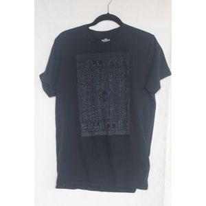 blue hollister tshirt